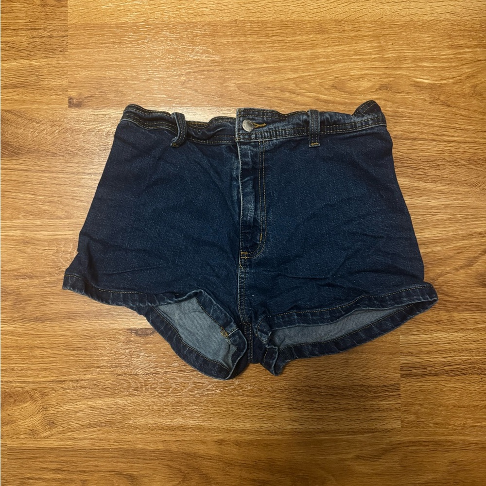 Universal Thread Dark Blue Jean Shorts